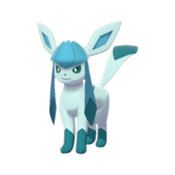 poke giant glaceon