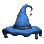 Blueberry Waffle Witches Hat