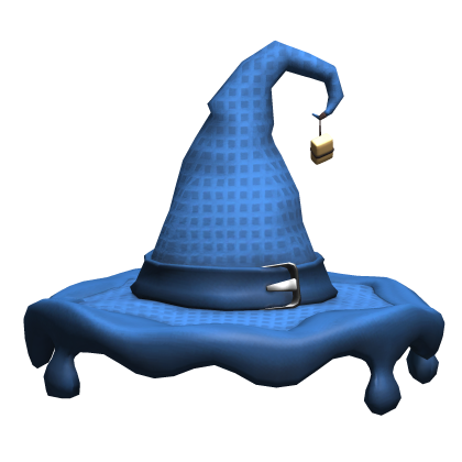Blueberry Waffle Witches Hat
