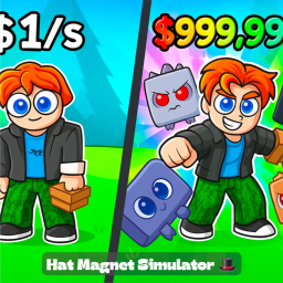 (UPDATE) Hat Magnet Simulator🎩