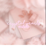 cryystal pearls