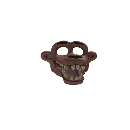 fox mask from pizzeria