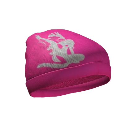 Pink Y2k Angel Beanie | Roblox Item - Rolimon's