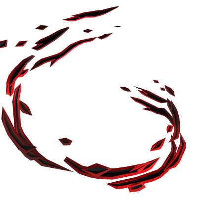 Red Flame Aura Roblox item