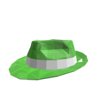 Green Money Fedora✅ 