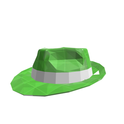 Green Money Fedora✅ 