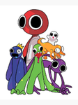 Rainbow friends .