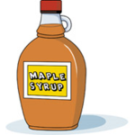 Sticky syrups