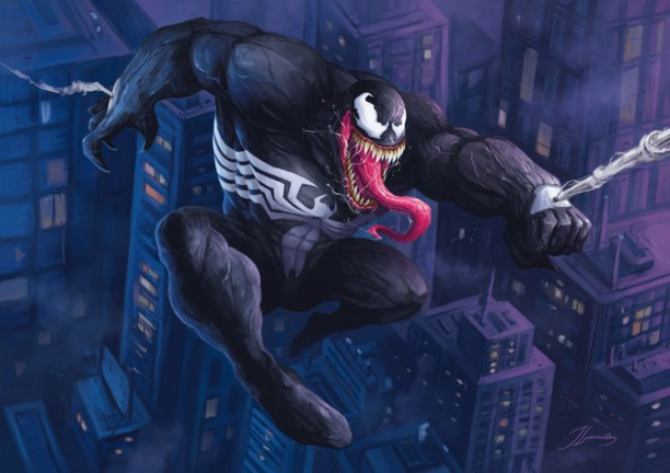 Venom [OBBY] screenshot 3