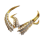 Royal Ivory Venom Horns