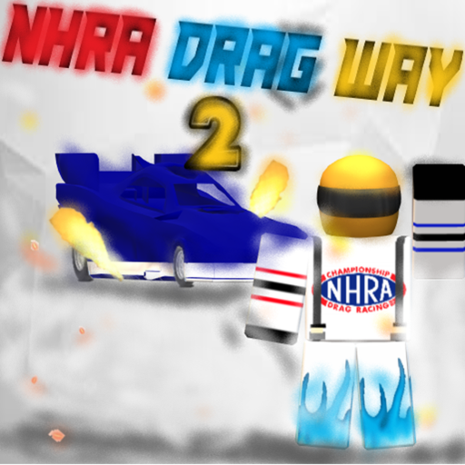 NHRA Drag Way 2 (PAINT SHOP)