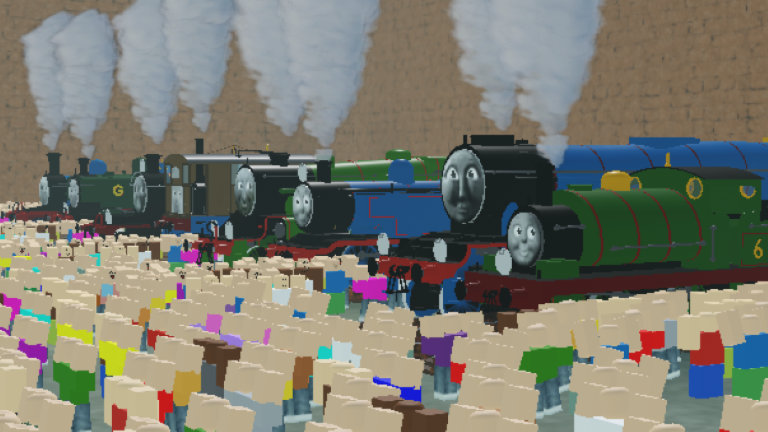 Sodor Locomotion: Steam’s Finest v0.4.0 [SNOW] screenshot 1
