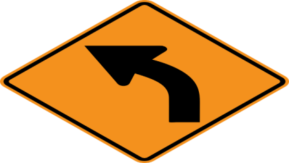 Slight Left Sign Roblox decal