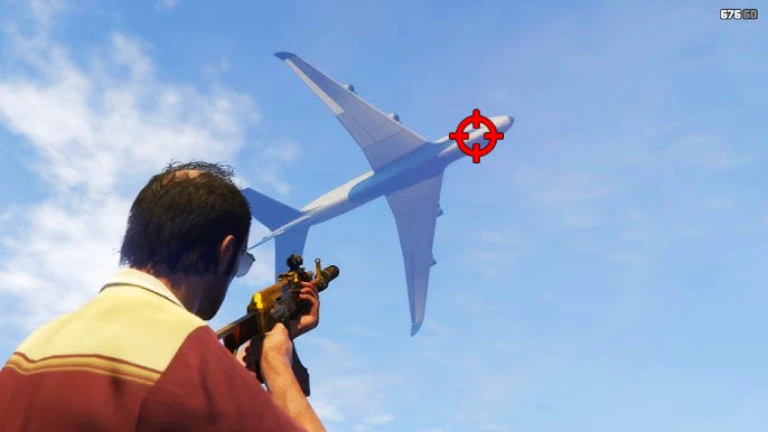 Shoot a Plane