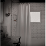 In The Bathroom..