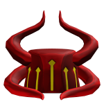 Hellish Horned Juggernaut Helmet