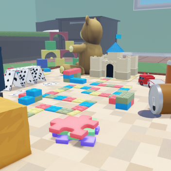 TDS map remake: Toyboard