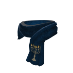 Hanukkah Scarf