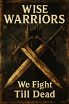 Wiser warriors
