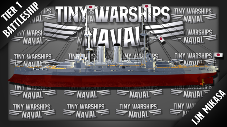 Tiny Warships: NAVAL™ [Balancing Update!] screenshot 1