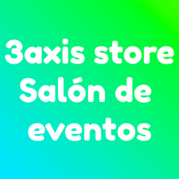 Salón de eventos 3axis store