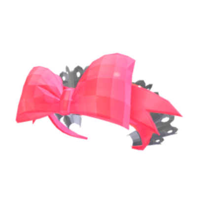 Pink Bow Roblox decal