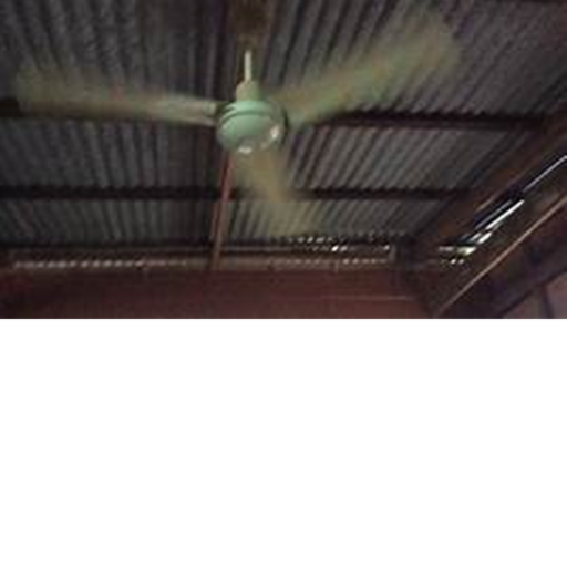 ceiling fan land new fan!