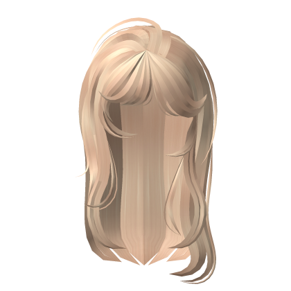 Layered Y2k Blonde Hair Roblox item