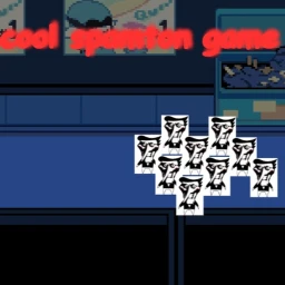 Cart ride into spamton icon