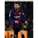 Messi goat and cristiano ronaldo.