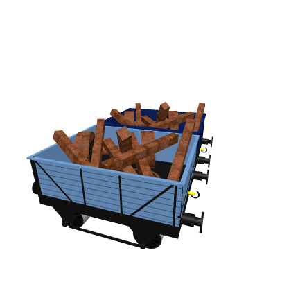 Sodor Scrap Cars
