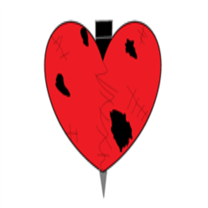 Stabbed Heart Roblox decal