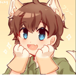 The animated fox group