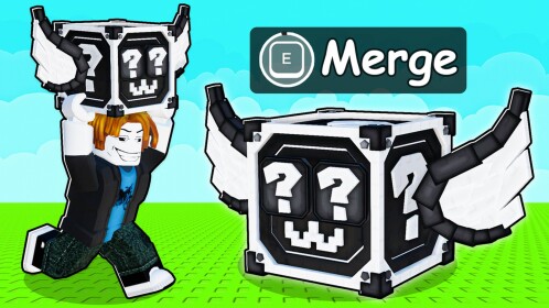 Merge Lucky Blocks For Brainrots