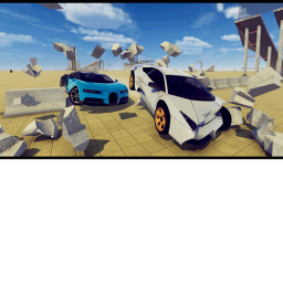 Prueba de Estrellar coches