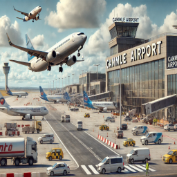 Cammle Airport (New airport!)