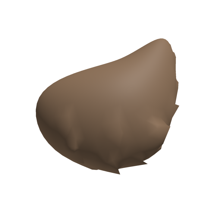 Light Brown Bunny Tail