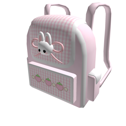 ♡ StrawBunny Backpack 3.0