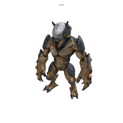 Horror Grock Monster RIG R15 - no Scripted