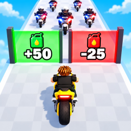 +1 Motorcycle Vs Platforms icon