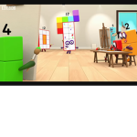 Numberblocks: Be the Art