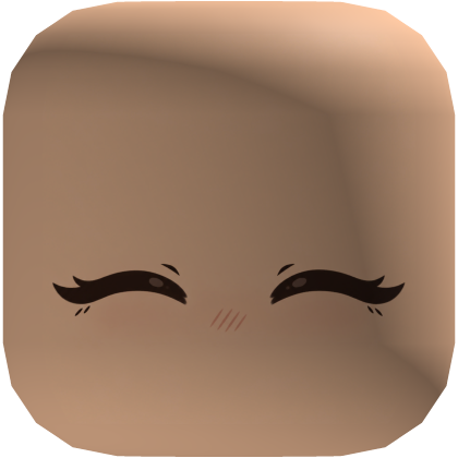 Cute Simple Blush Face