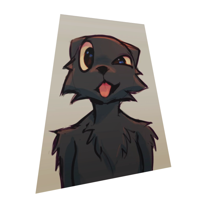 Cute Furry Expie Larp Cape