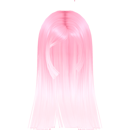Glowy Long Flowy Hime Cut (Pink Soda) Roblox item