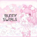 Bunny Swirls