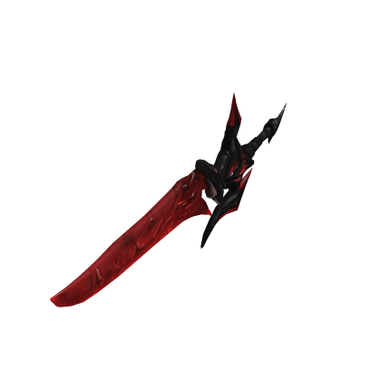 Red Void Sword [Hand]