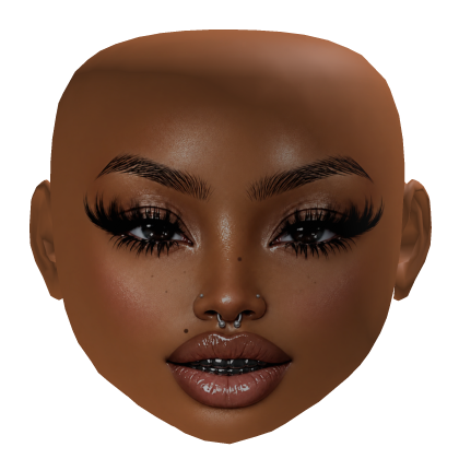 baddie mesh head makeup