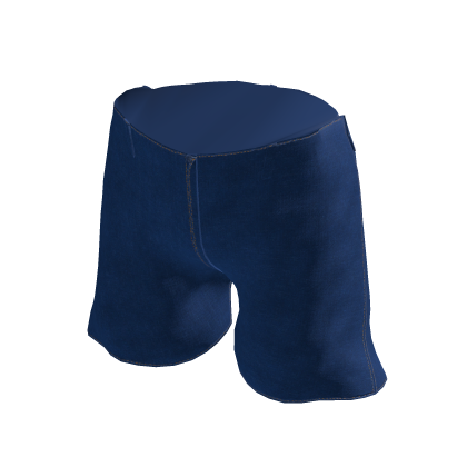 Dark Blue Short Jeans thumbnail