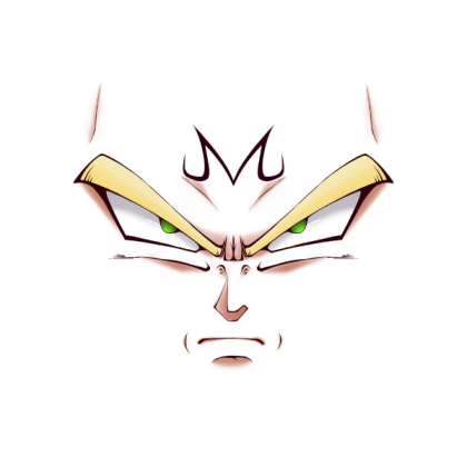 Majin vegeta dragon ball z Roblox decal