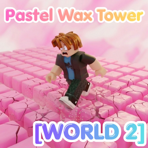 Pastel Wax Tower